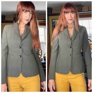 Limited Deep Green Blazer